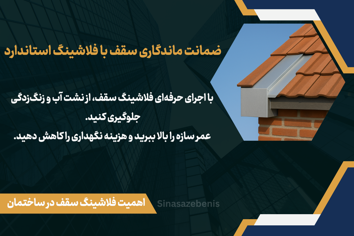 اهمیت فلاشینگ سقف در ساختمان
