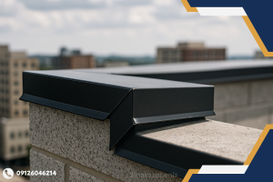 جزئیات فلاشینگ روی لبه دیوار