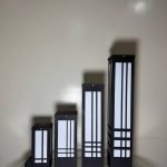 پایه روشنایی طرح ژاپنی
