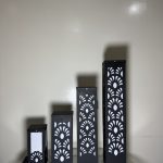پایه روشنایی طرح گل