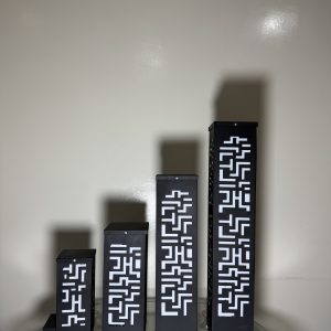 پایه روشنایی طرح بارکد
