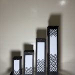 پایه روشنایی طرح مثلث