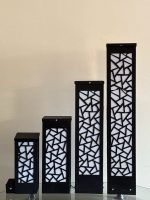 پایه روشنایی طرح سنگ